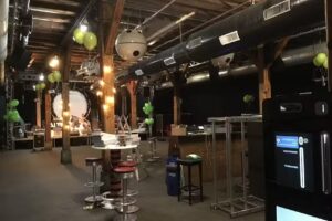 Ancienne caserne de Zurich, lieu de f&ecirc;te, d&rsquo;&eacute;v&eacute;nement et de concert