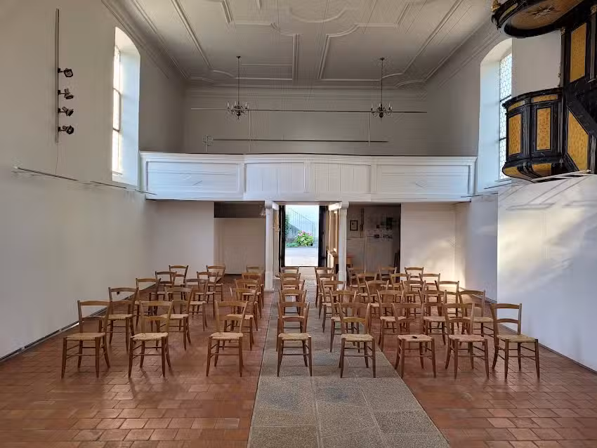 Alte Kirche H&auml;rkingen