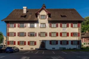 Amthaus R&uuml;ti Chronik Saal Hochzeit &ndash; R&uuml;ti