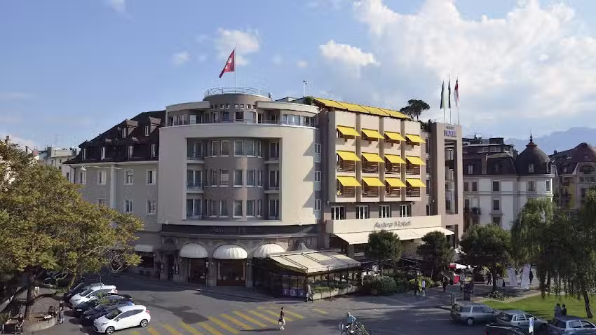 Astra Hotel Vevey 4* (Montreux Riviera Lavaux)