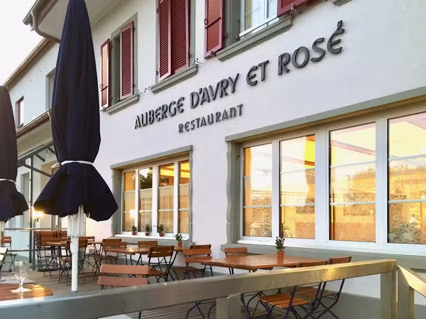 Auberge d&rsquo;Avry-Ros&eacute;