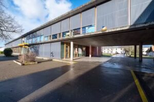 aula du collège Derrière-la-Tour de Payerne