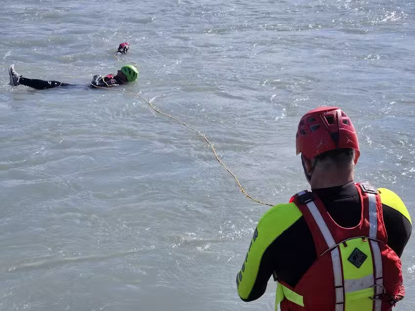 Ausbildungsstandort B&uuml;chel Schweizerische Lebensrettungs-Gesellschaft SLRG Sektion Mittelrheintal