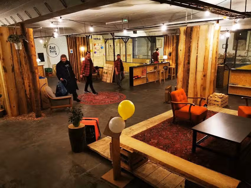 Axe Booth Basel