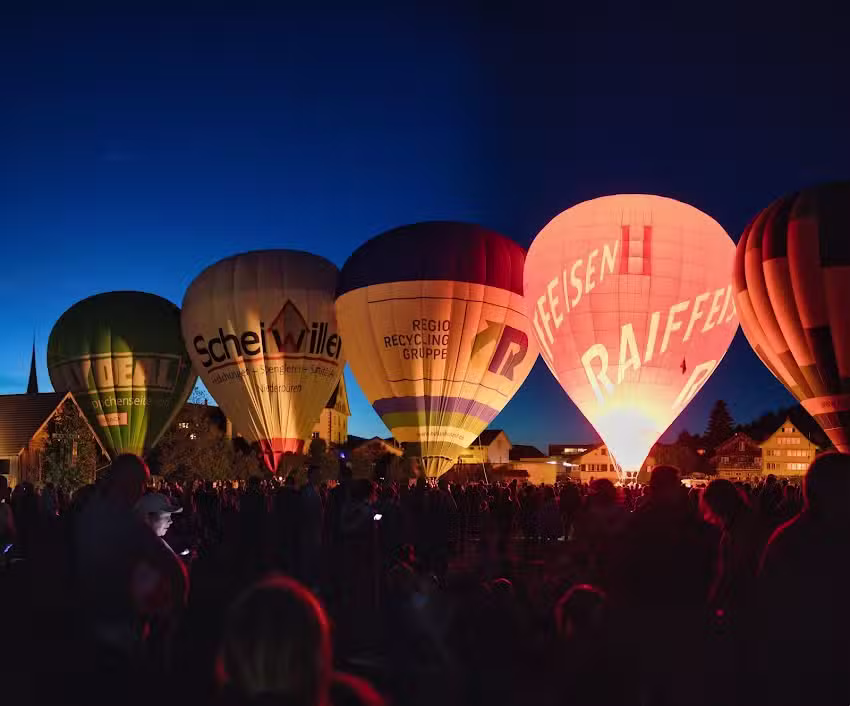 Ballontage Toggenburg