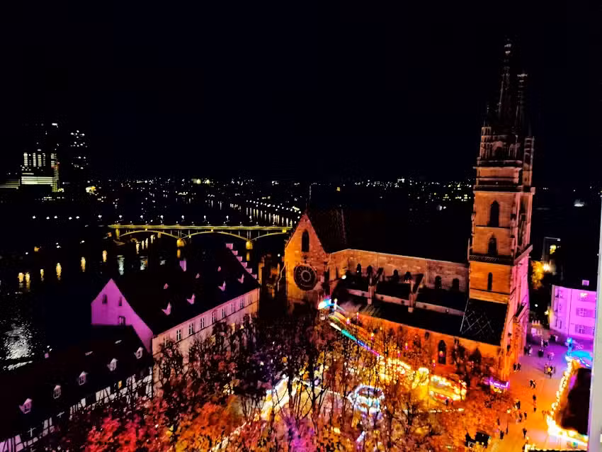 Basler Herbstmesse M&uuml;nsterplatz