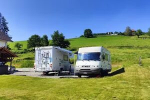 Le parking de Berger sera fermé du 16 octobre au 31 mars.