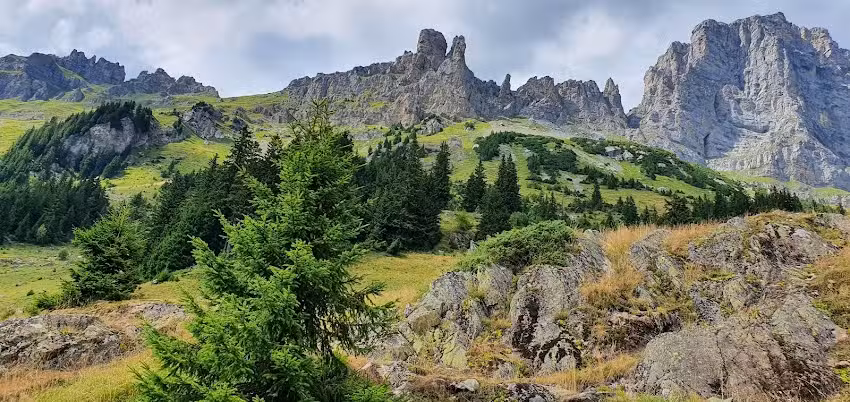 Locanda di montagna T&auml;lli