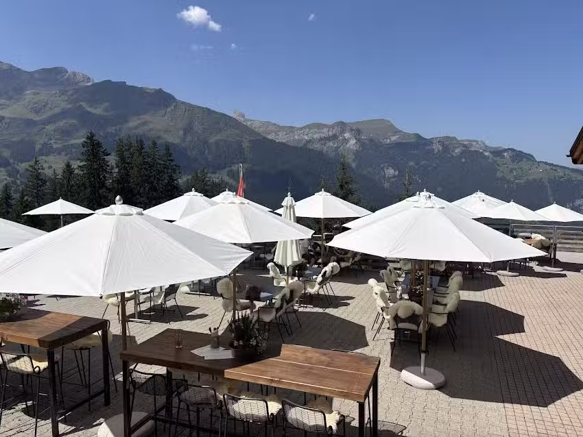 Restaurant Allmend Mountain
