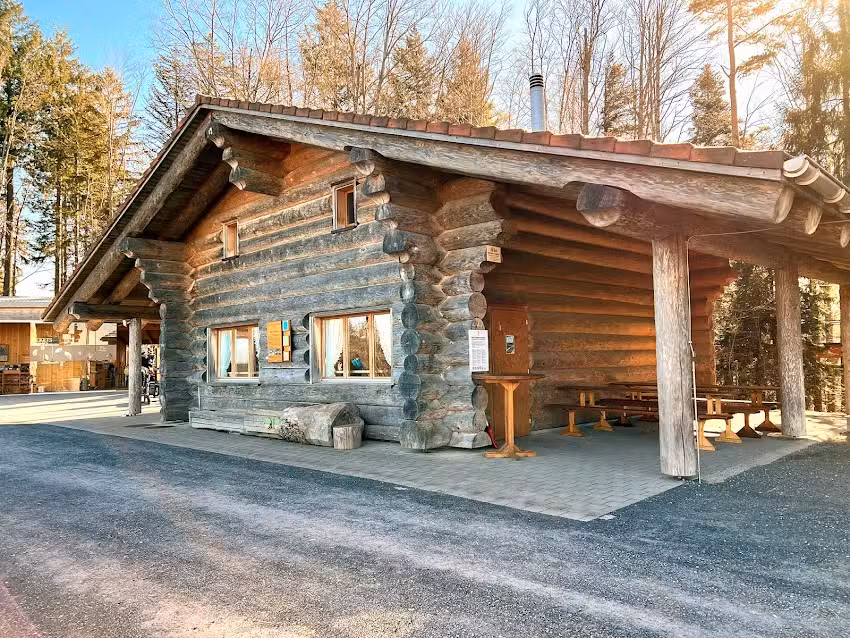 Baita in legno Steinw&auml;ldli Mogelsberg