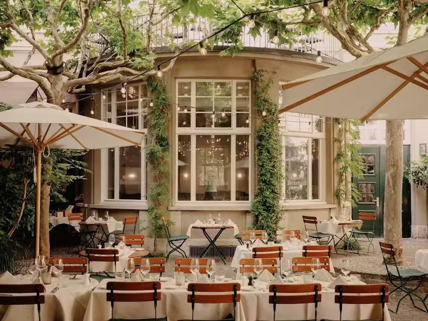 Brasserie, bar ed eventi Volkshaus Basel