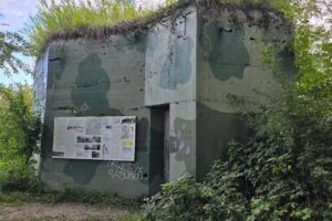 Château d&rsquo;eau du bunker