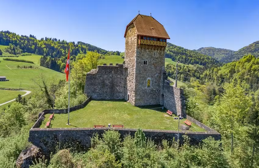 Ch&acirc;teau d&rsquo;Iberg