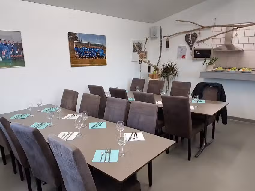 Buvette du Football Cub Bo&eacute;court (FC Bo&eacute;court) salle &agrave; louer