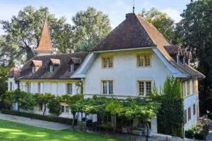Castello di Cressier-Manoir de Reynold