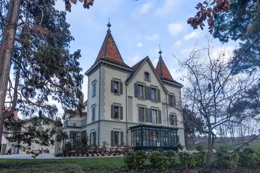 Ch&acirc;teau de Crissier