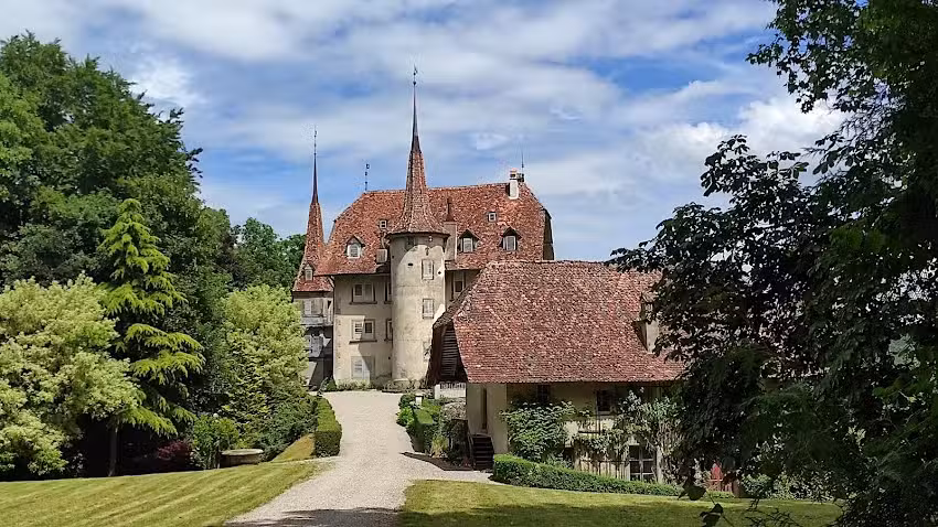 Ch&acirc;teau de Grand Vivy