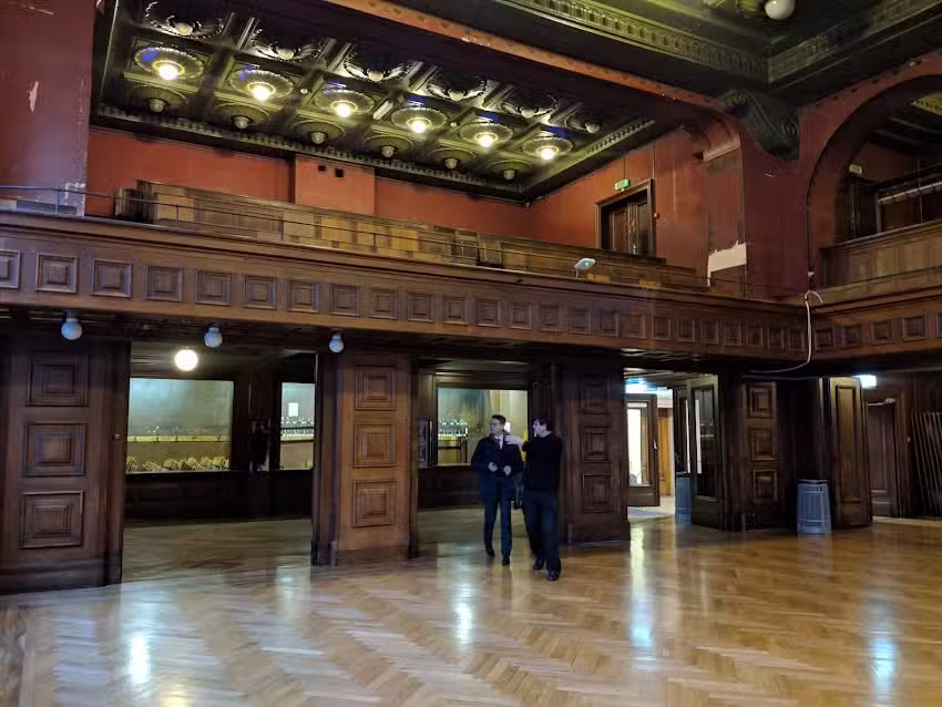 salle communale du Faubourg