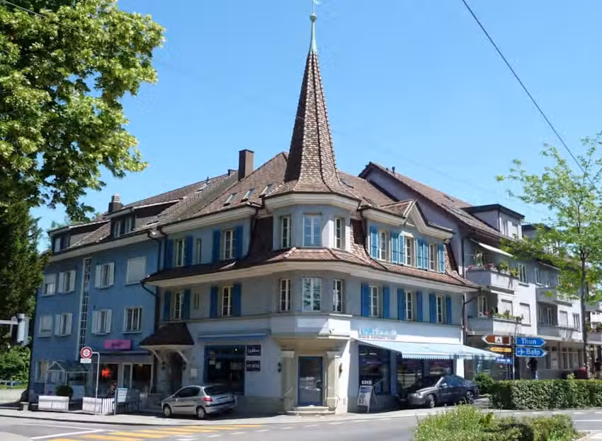 Espace sous les combles