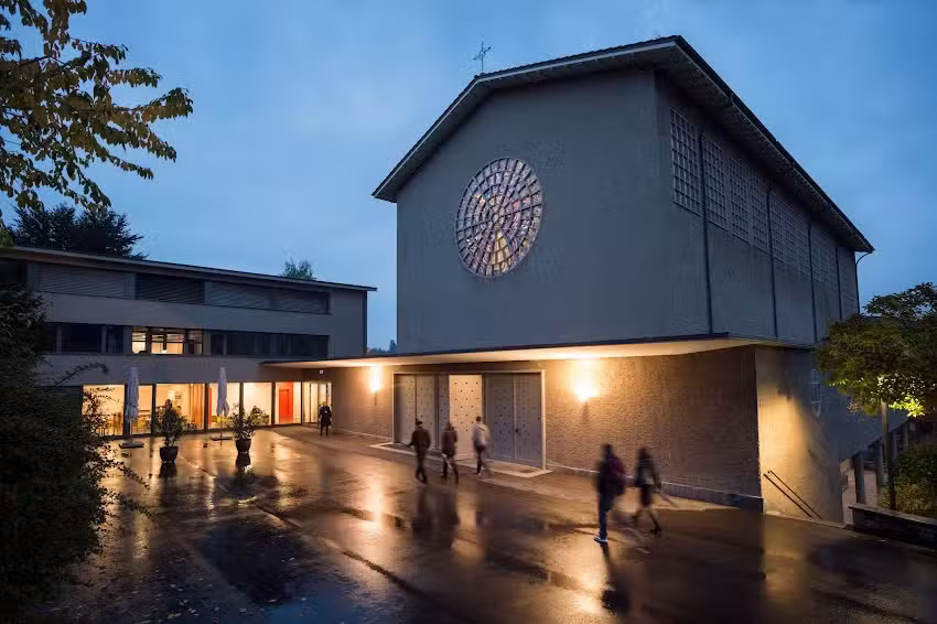 Der MaiHof &ndash; Pfarrei St. Josef Luzern