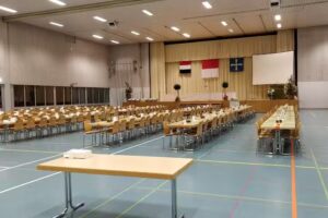 Salle des f&ecirc;tes du village de Neuendorf