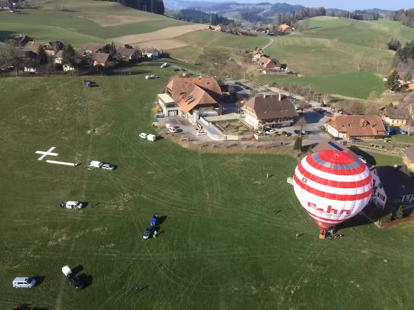 Settimana dei palloncini dell&rsquo;Emmental