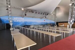 Eventzelt Rigi Staffel