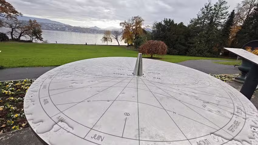 Exhibition of scientific instruments