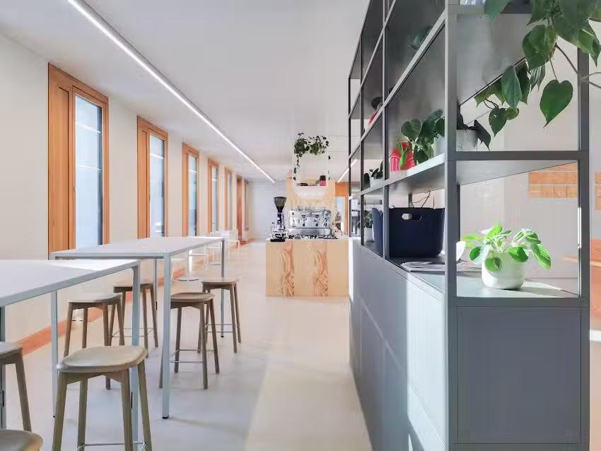 FlexOffice Zurich JED &ndash; Spazi ufficio e spazi di lavoro per il tuo team