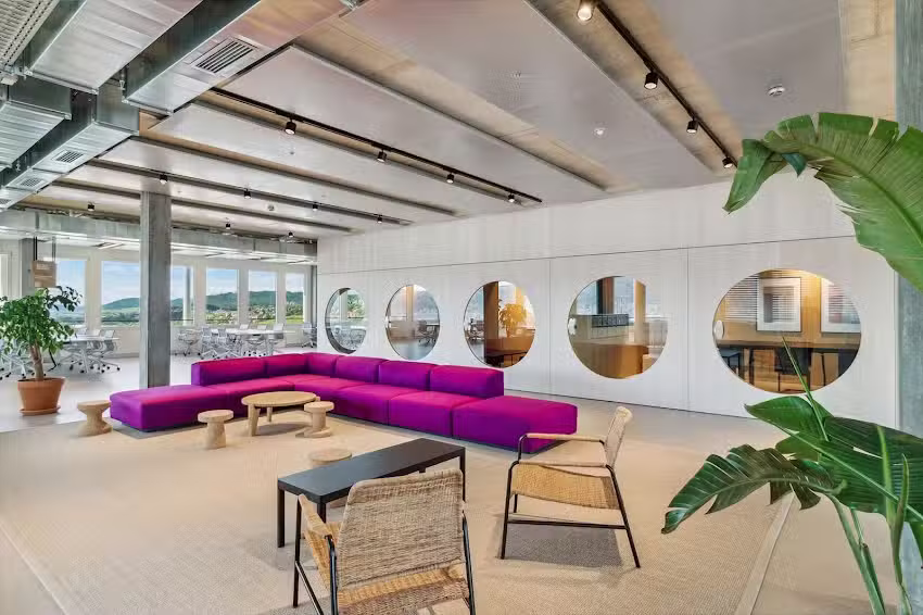 FlexOffice Zurich On Labs &ndash; Espaces de bureaux et de travail pour votre &eacute;quipe