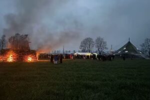 Piazza della scintilla di Widnau