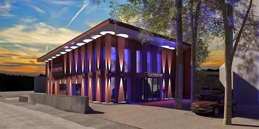 Bar &eacute;v&eacute;nementiel Gasworks