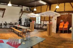 Carri merci GBS in fase di restauro