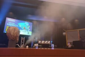 Sala della comunit&agrave; di Buchs