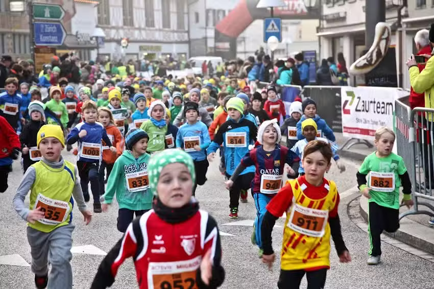 Course de No&euml;l de Gossau