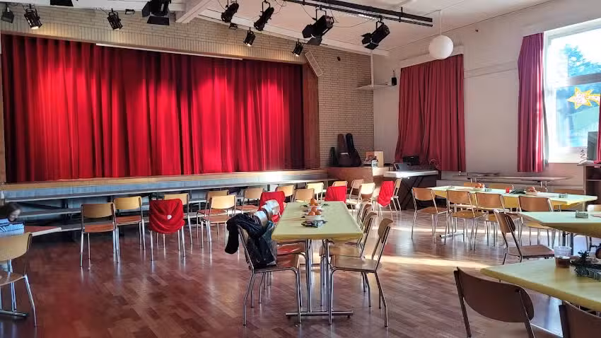 Grande salle de Forel (Lavaux)