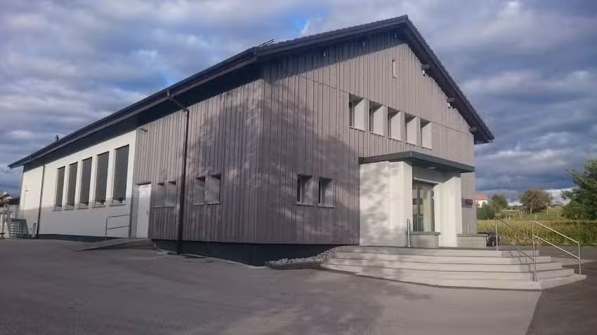 Grande salle de Vuarrens