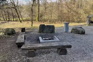 Grillplatz Waldhütte Männerriege