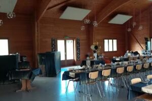 Halle des f&ecirc;tes