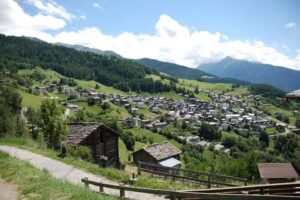 Heidadorf Visperterminen Tourismus