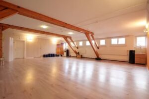 Stanza di guarigione in soffitta