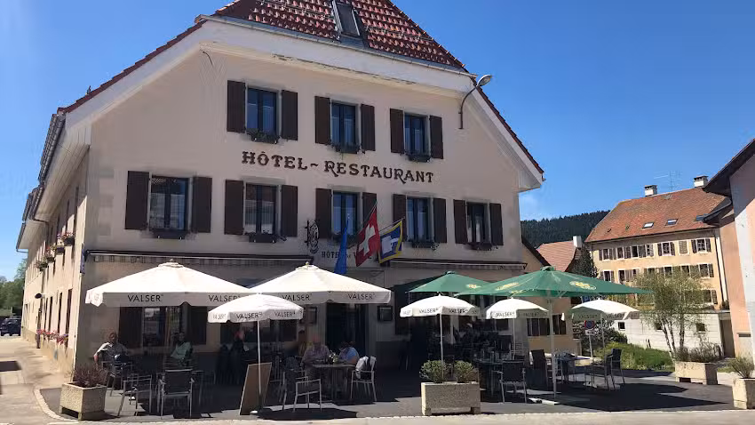 H&ocirc;tel-de-Ville de la Br&eacute;vine S&agrave;rl