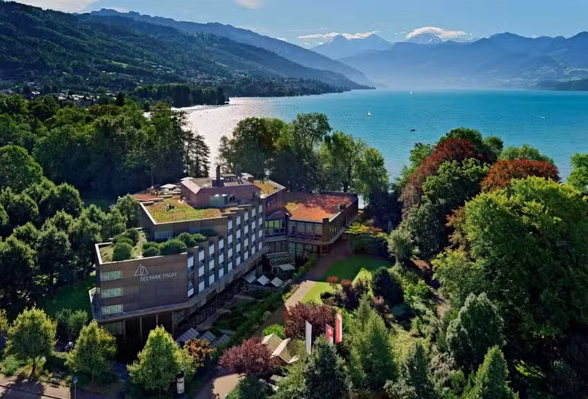 H&ocirc;tel Seepark Thun