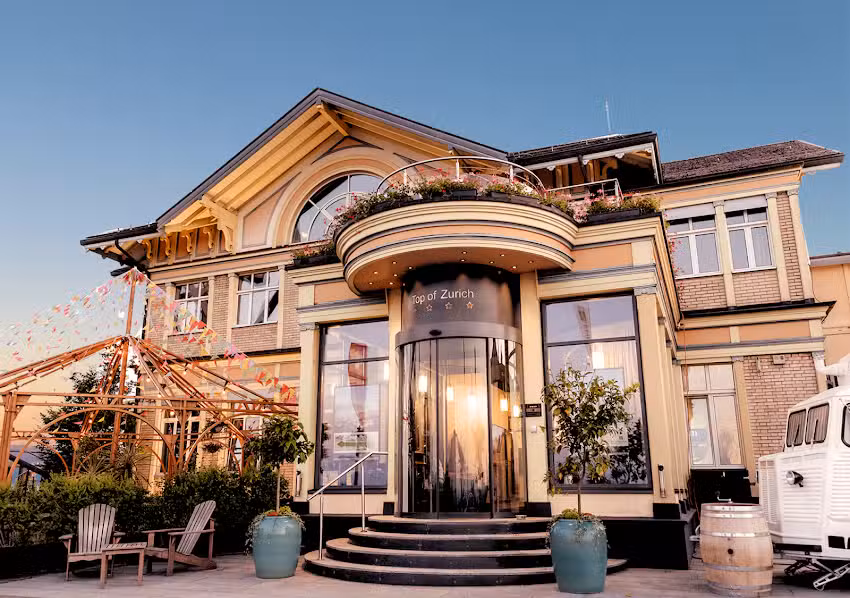 Hotel UTO KULM, rifugio senza auto a Zurigo