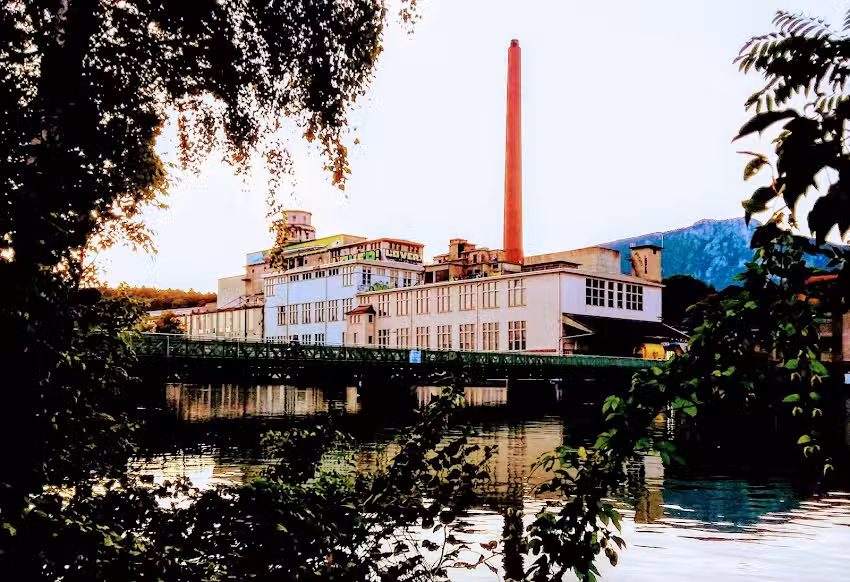 Sala caldaie Attisholz