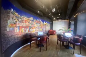 Kino St&uuml;ssihof, Bar, Eventlokal