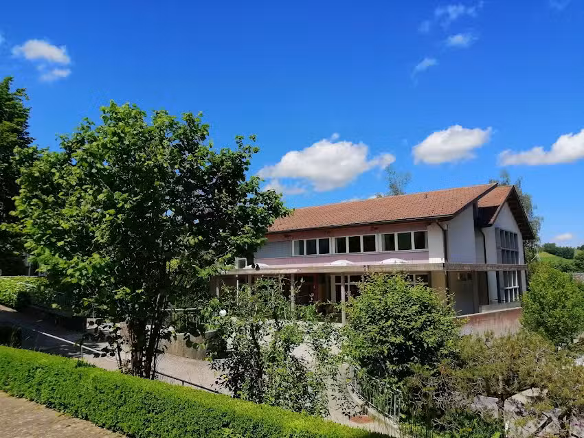 Sala parrocchiale di Wyssachen