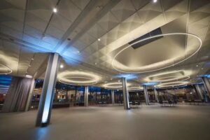 Piattaforma per eventi Klybeck 610