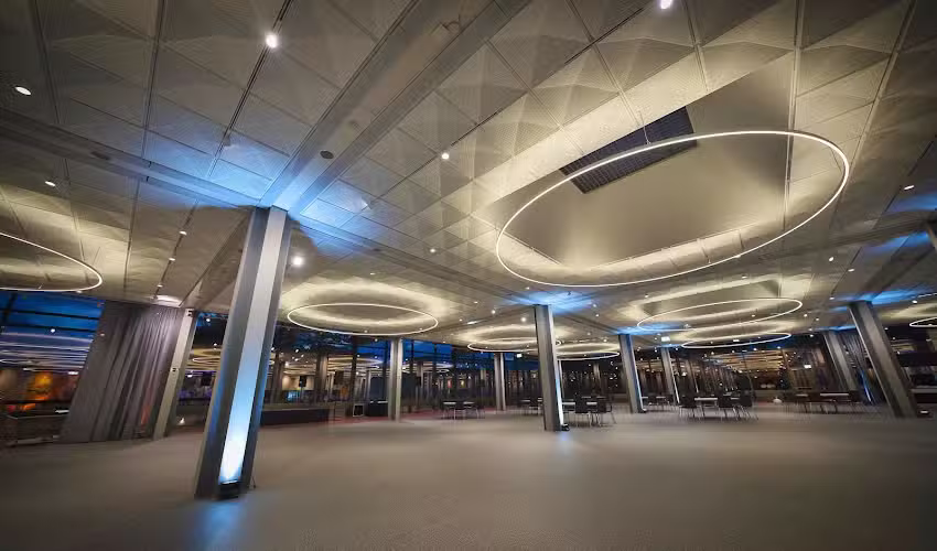 Klybeck 610 Event-Plattform