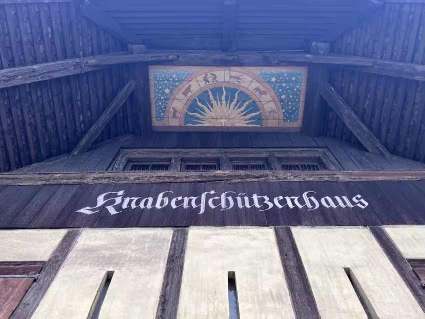 Knabensch&uuml;tzenhaus Thun